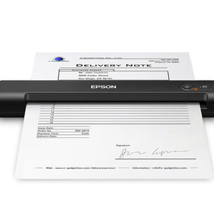 Escáner Portátil Epson Documentos Workforce Es-50 Usb