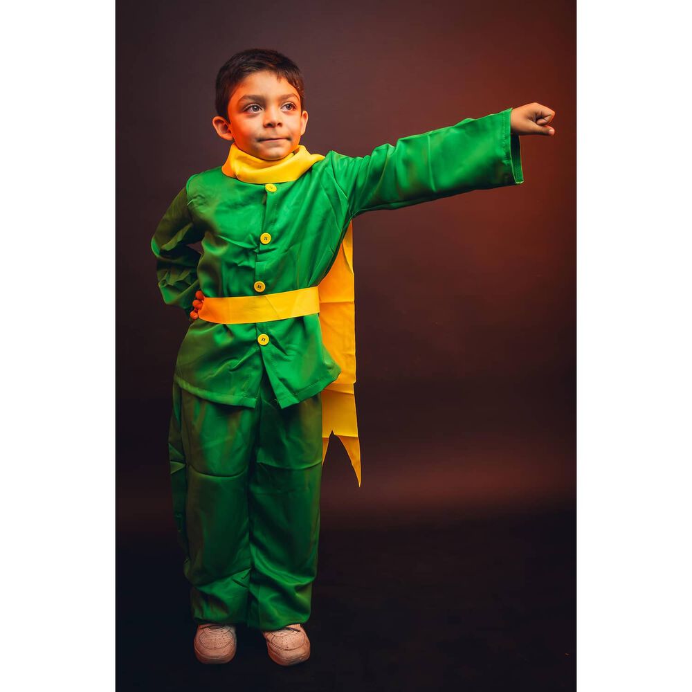 Disfraz Infantil Principito Cuento Infantil Ni&ntilde;os image number 9.0