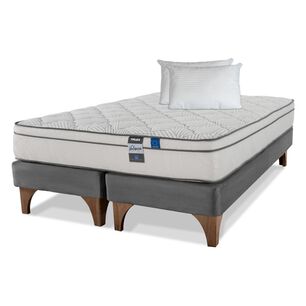 Cama Europea Flex Valencia / 2 Plazas / Base Dividida