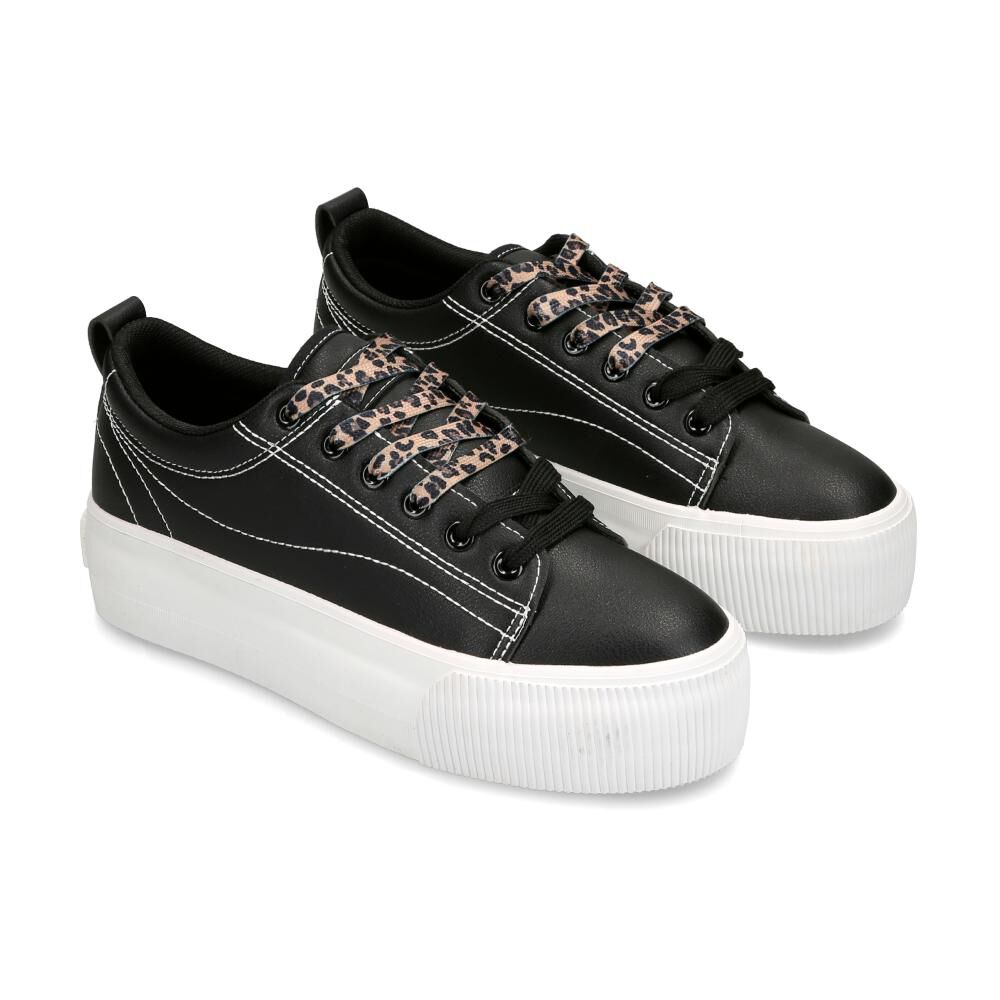 Zapatilla Urbana Mujer Freedom Black image number 1.0