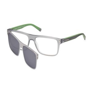 Lentes &Oacute;pticos Con Clip On Gris Timberland
