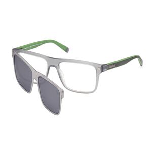 Lentes &Oacute;pticos Con Clip On Gris Timberland