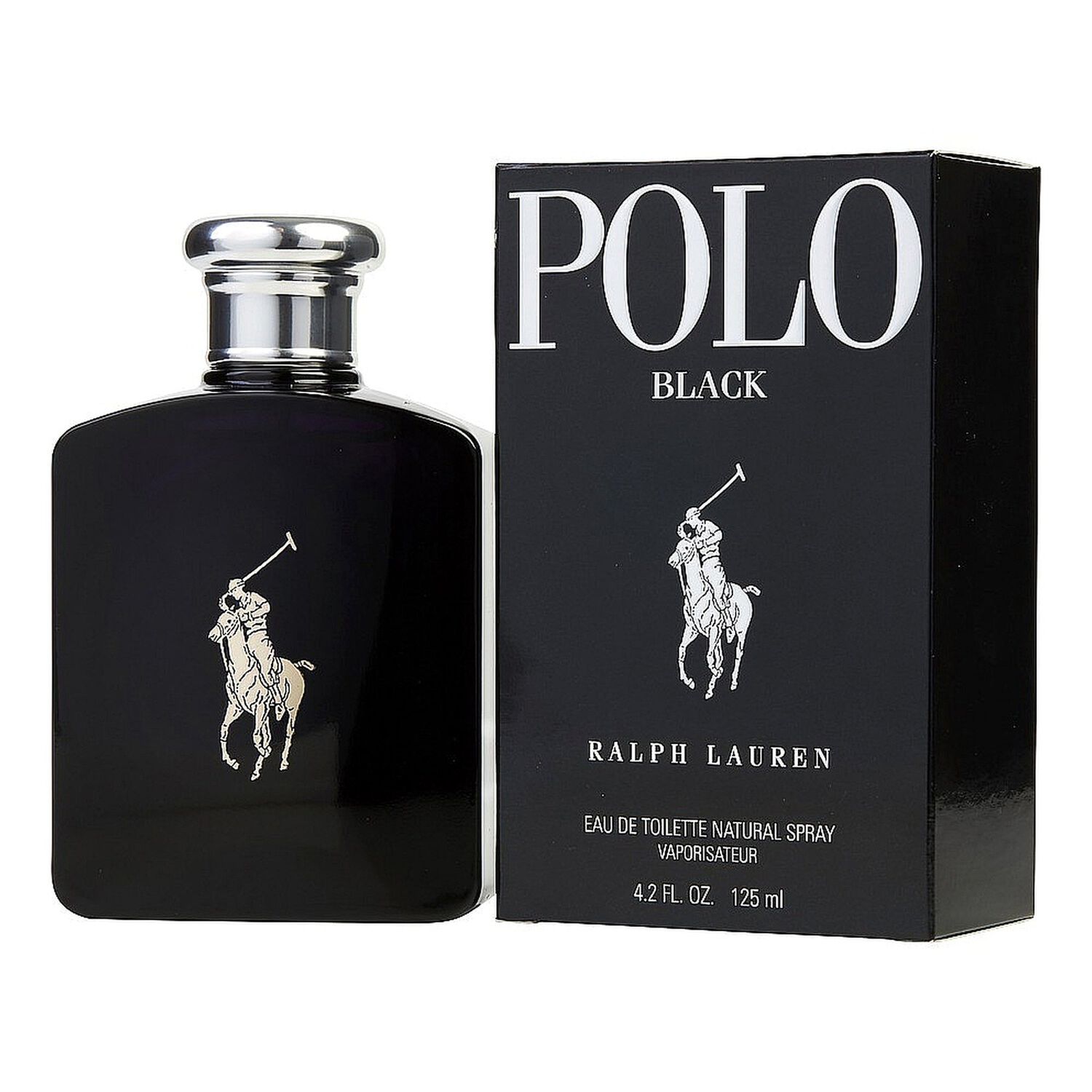Ralph Lauren Polo Black Men Edt 125ml image number 0.0