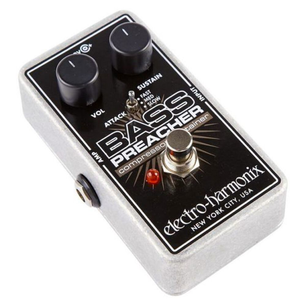 Pedal De Bajo Compresor/sustain Preacher Electro Harmonix image number 1.0