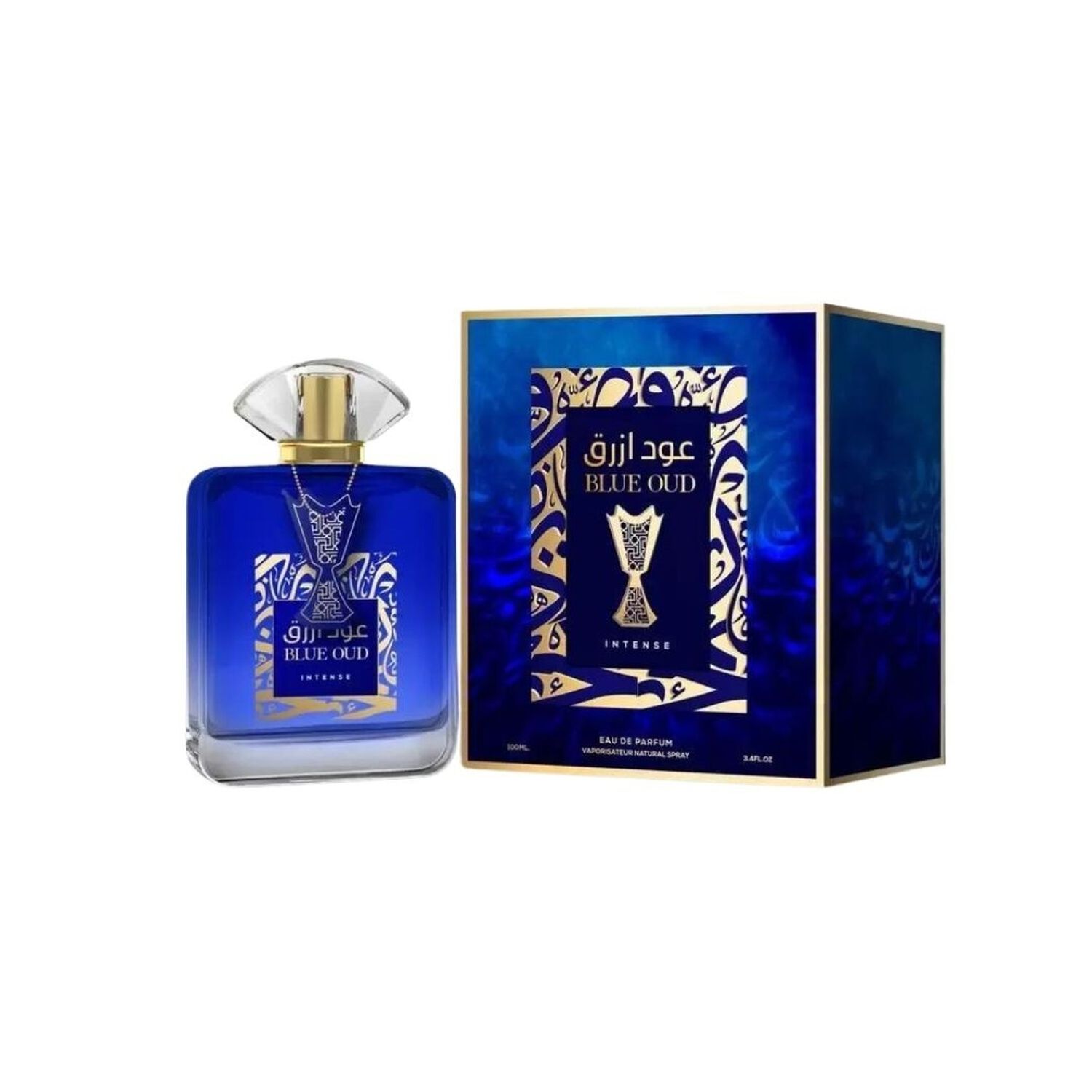 Afaq Blue Oud Intense Edp 100 Ml image number 0.0