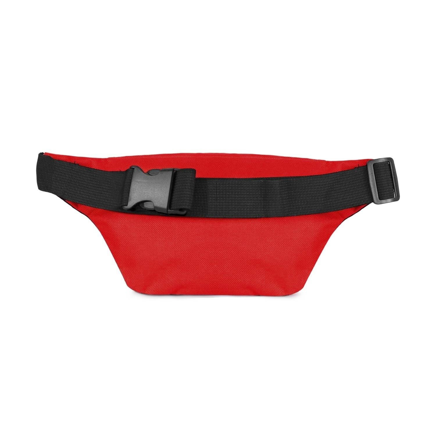 Pack Wilson Bolso Luton Rojo + Banano Oslo Rojo image number 3.0