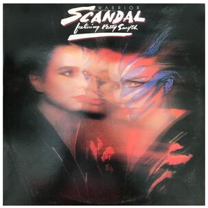 Scandal - The Warrior | Vinilo Usado