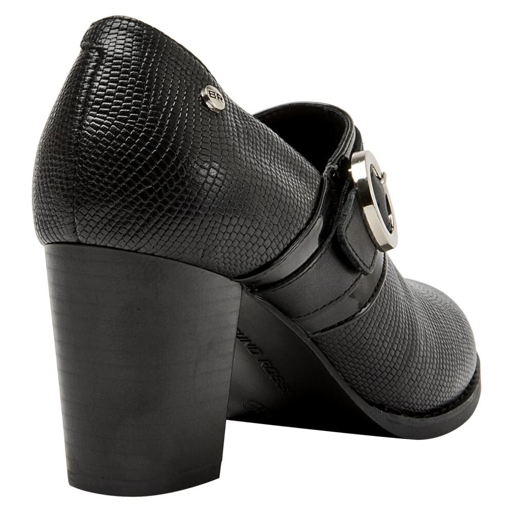 Zapato De Vestir Mujer Bruno Rossi Negro image number 4.0