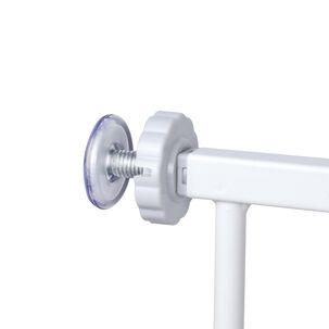 Reja De Seguridad Bebe Puerta Mascota Doble Seguro 75-82 Cm