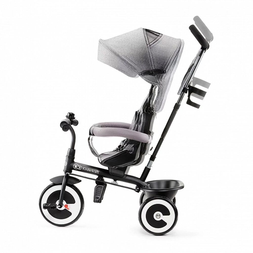 Triciclo Aston Gris image number 4.0