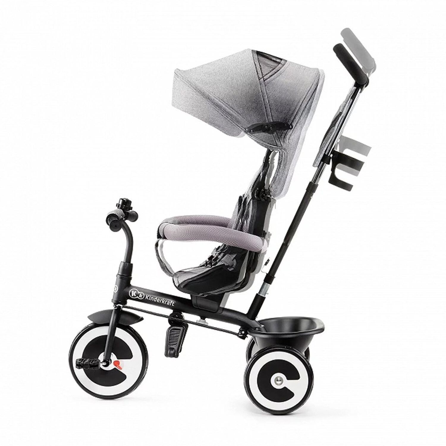 Triciclo Aston Gris image number 4.0