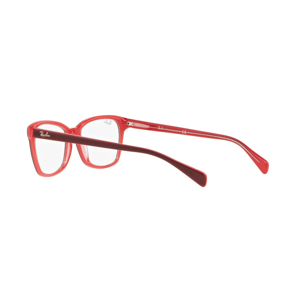 Lentes Ópticos Rojo Pulido Ray-ban Optical image number 4.0