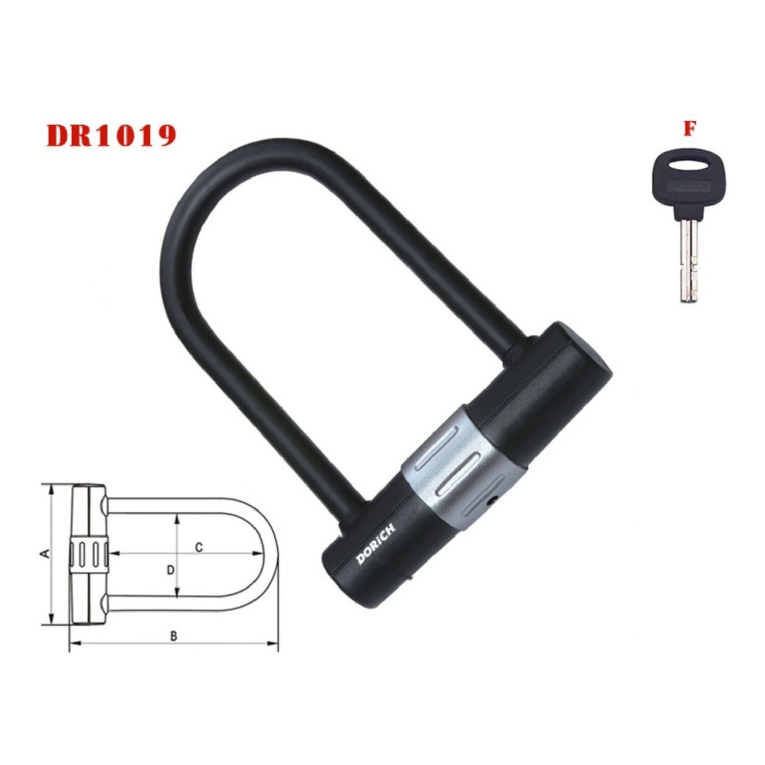 Candado Para Bicicleta Ulock Extra Fuerte image number 0.0