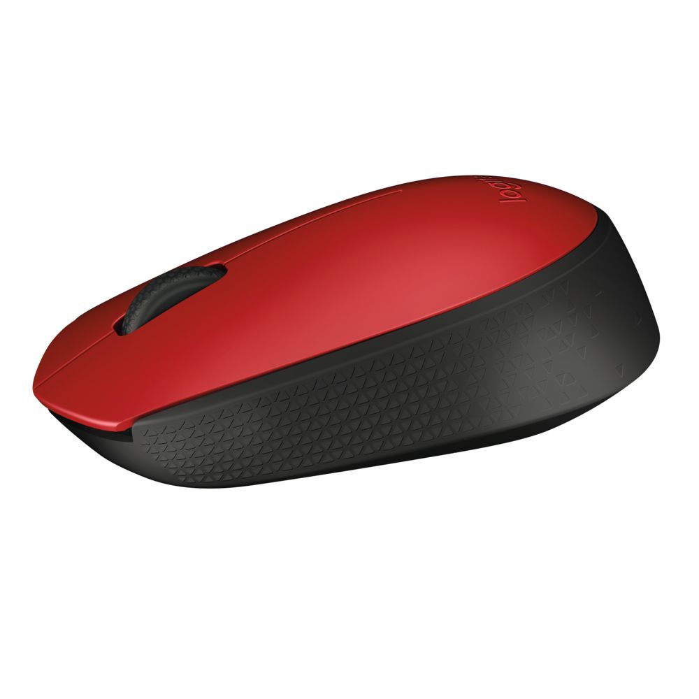 Mouse Inalambrico Logitech M170 Rojo image number 1.0