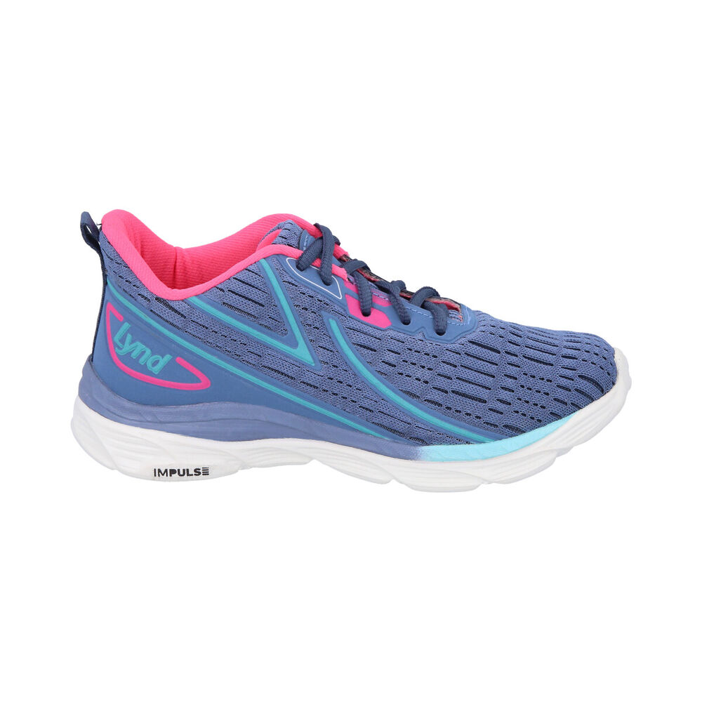 Zapatilla Infantil Eclipse Azul Lynd image number 3.0