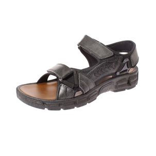Sandalia Negro V&iacute;a Franca Art. 8stl10405ablack