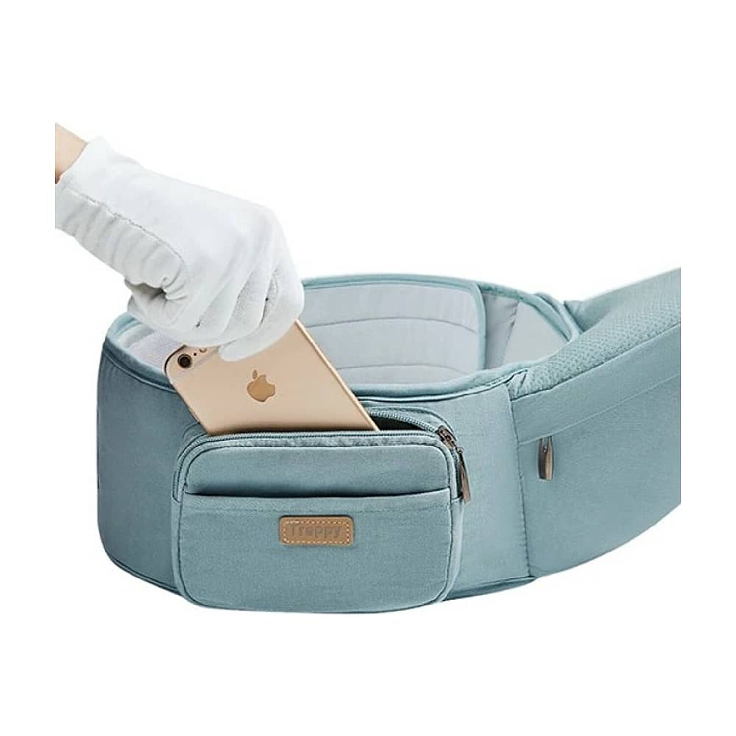 Portabeb&eacute; Ergon&oacute;mico 3 En 1 Multifuncional Mochila Infantil image number 4.0