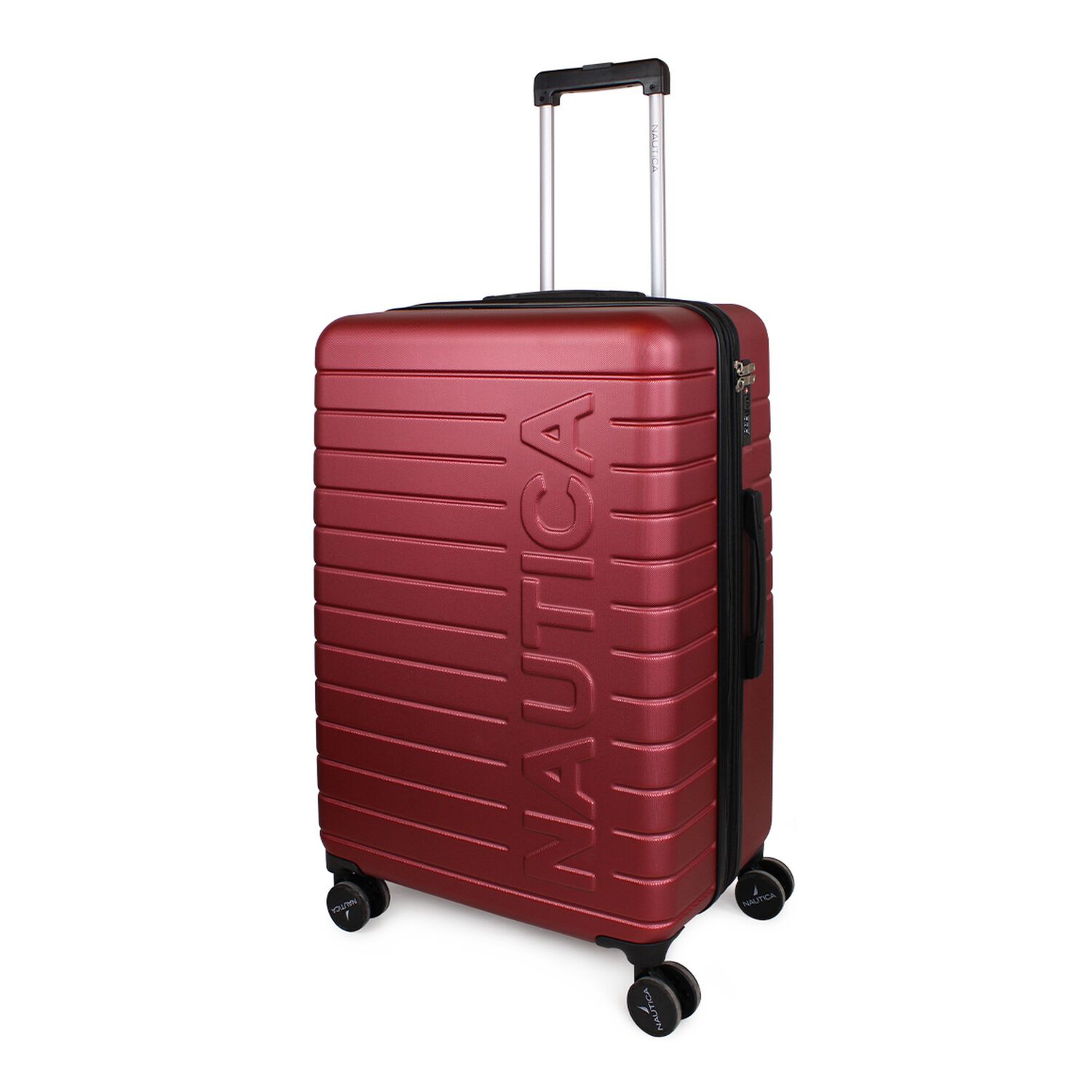 Pack 2 Maletas M+l Argo Burdeo Nautica image number 8.0