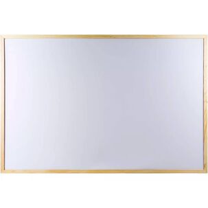 Pizarra Acr&iacute;lica Con Marco De Madera 60x90 Cm