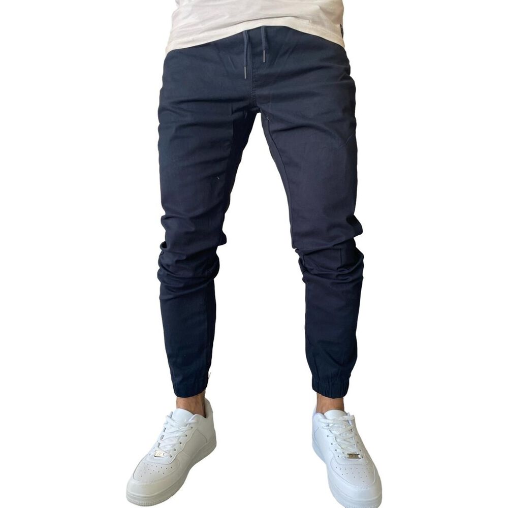 Jogger Mosaico Pantal&oacute;n Slim Fit Elasticado Colores image number 8.0