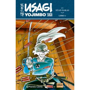 Usagi Yojimbo Saga N 01