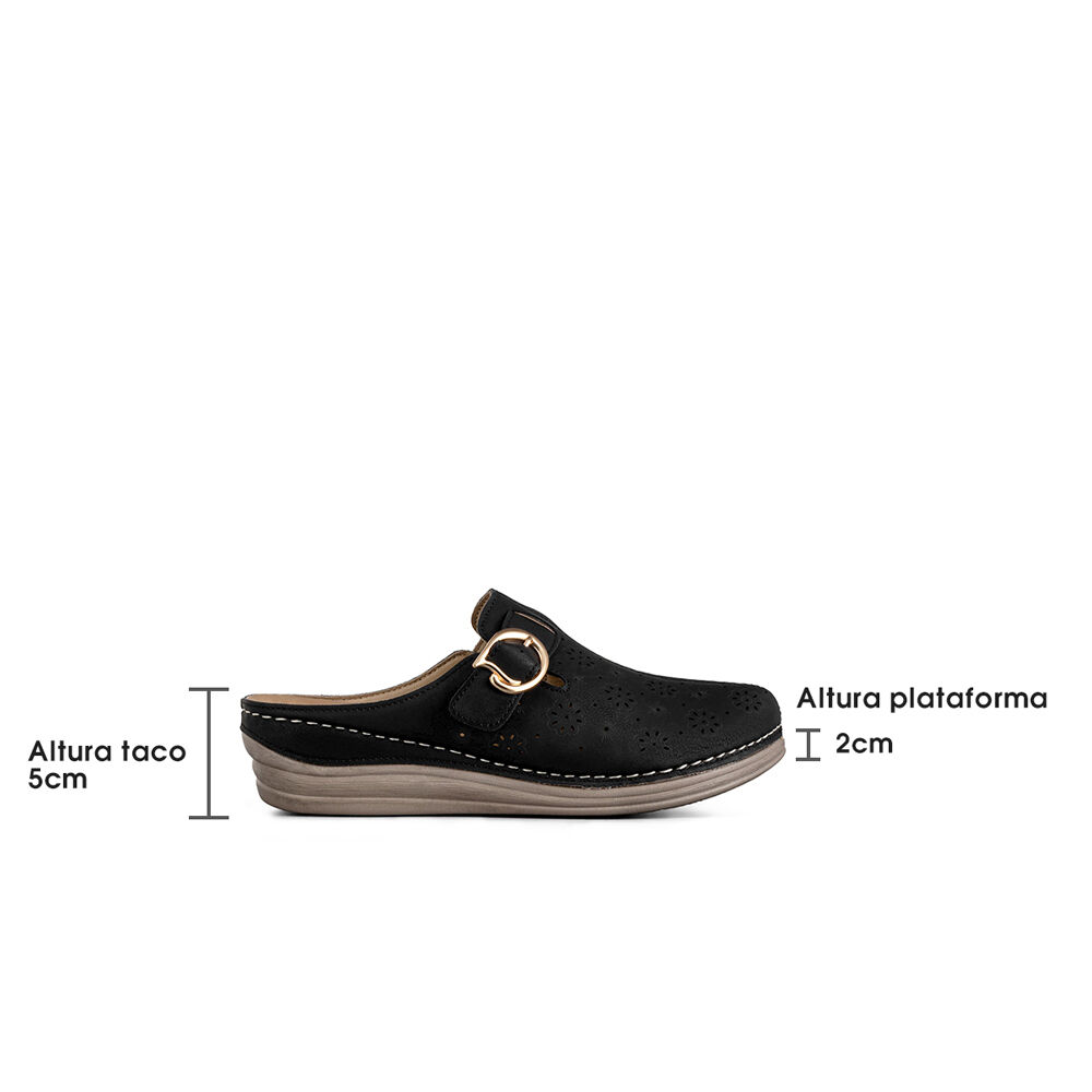 Sandalias Casual Mujer Plataforma Cuña Weide Js72 image number 4.0