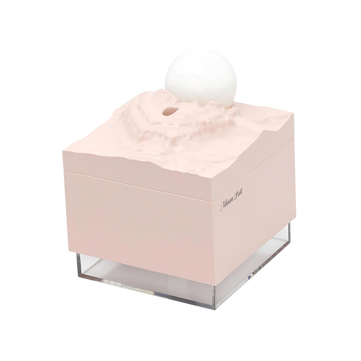 Humidificador Purificador De Aire Dise&ntilde;o Luna Rosa Hogar image number 0.0