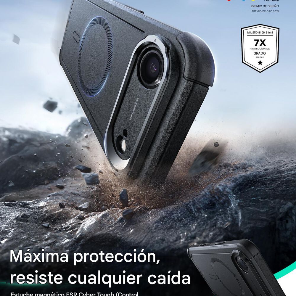 Para Iphone 17 Air - Carcasa Magsafe Resistente image number 1.0