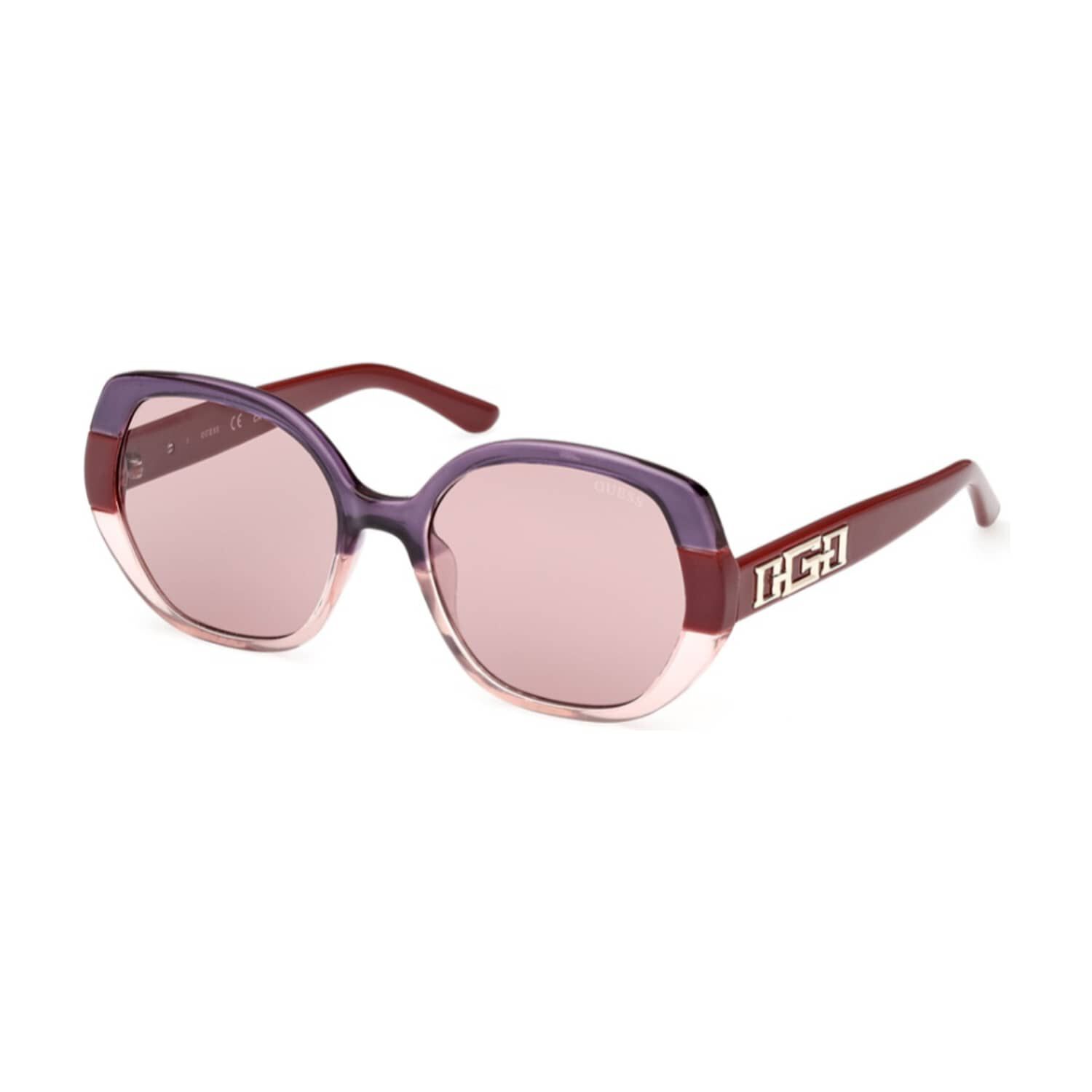 Lentes De Sol Bordo Guess image number 1.0