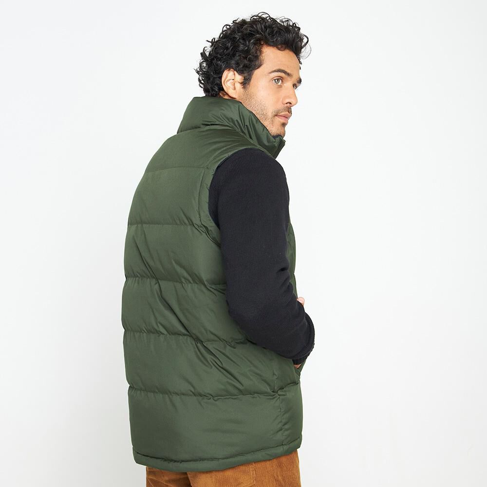 Parka Sin Mangas Reversible Hombre Peroe image number 2.0