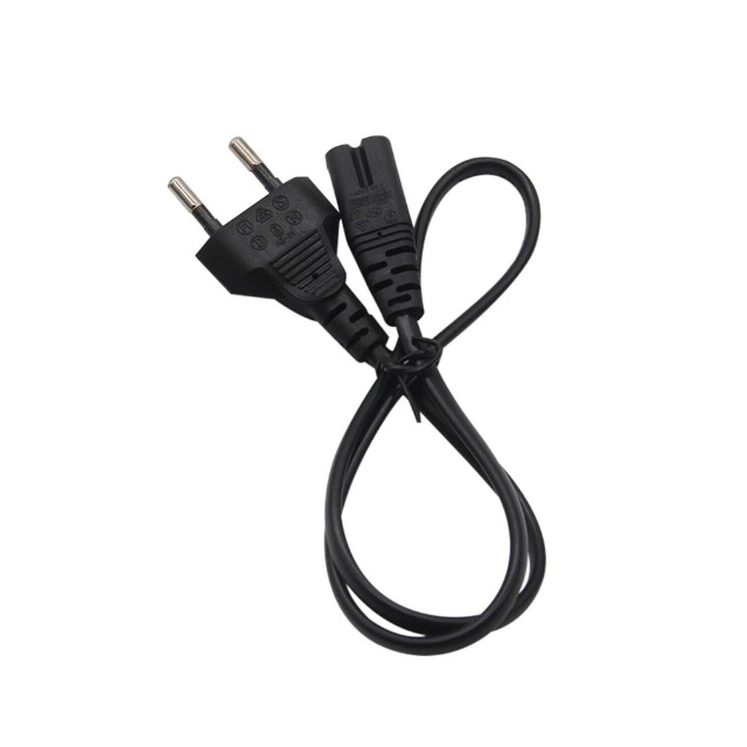 Cable De Poder Enchufe De Poder Universal 220v Tipo 8 Maquina Electricas Impresoras image number 0.0