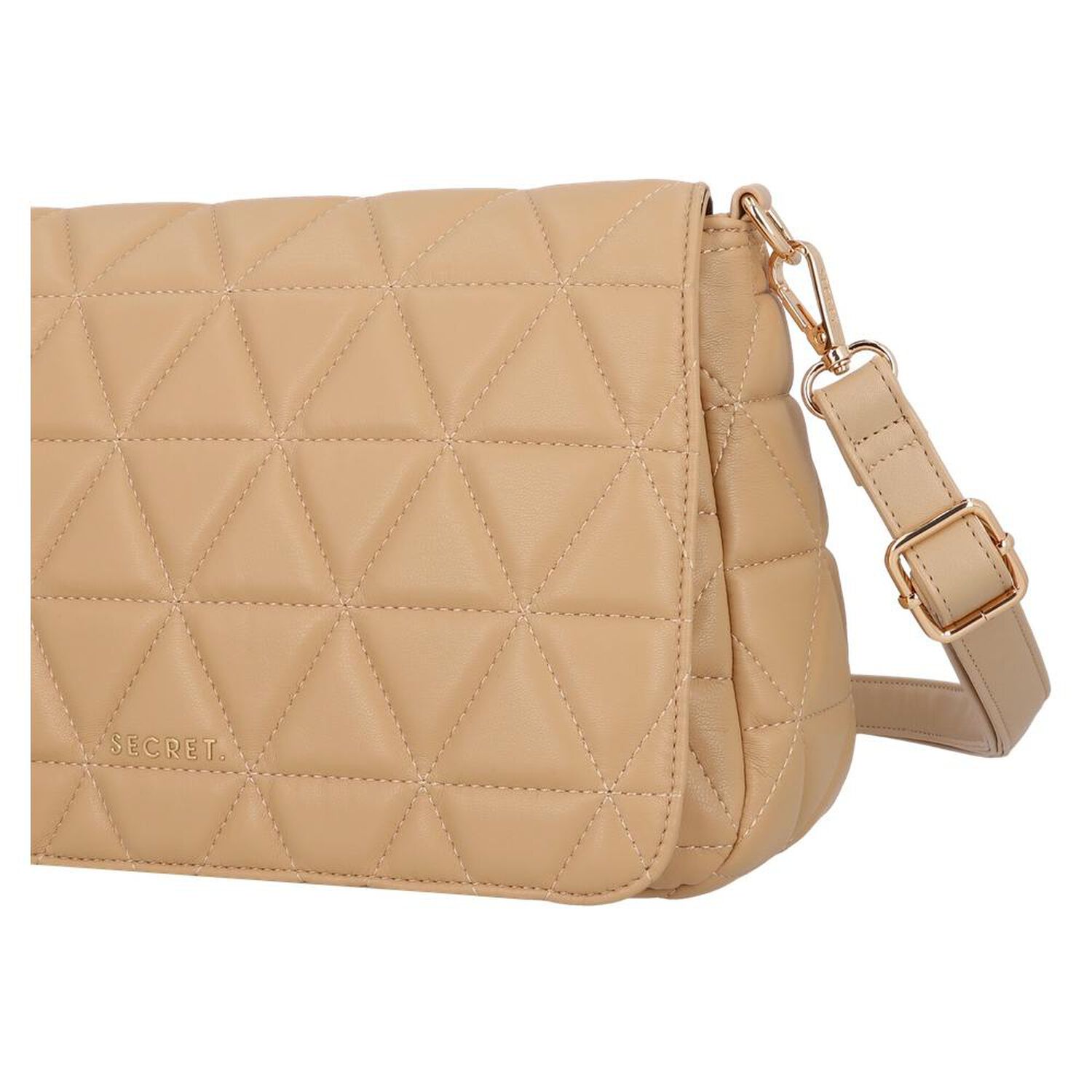 Bandolera Secret Catania St6 M Beige image number 4.0