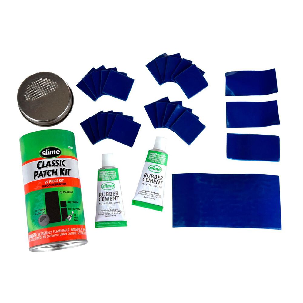 Set De Parches+solucion 27 Pcs Slime image number 1.0