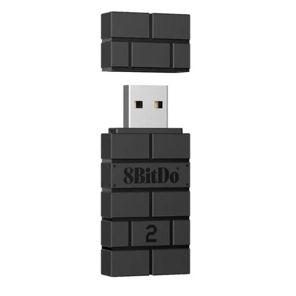 Adaptador Usb 8bitdo 2 Inalambrico Ps4 Ps5 N. Switch Pc Xbox image number 0.0