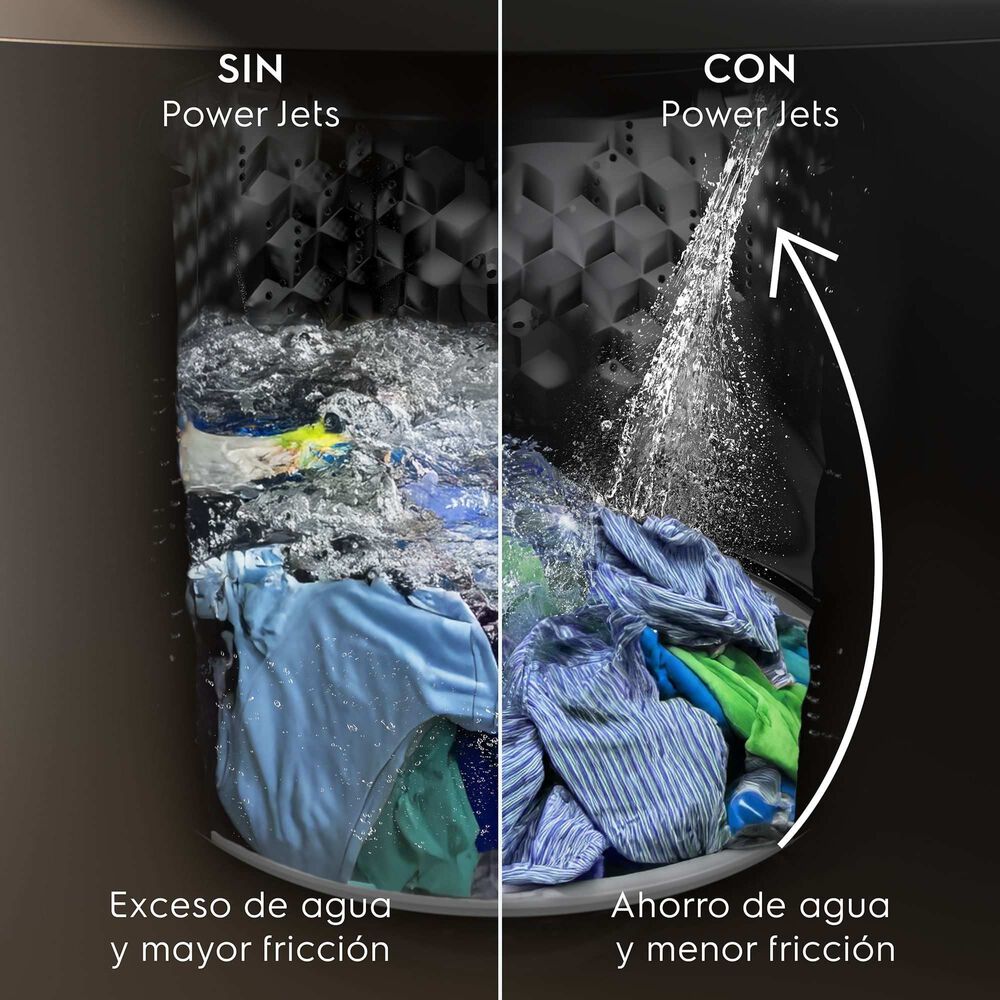 Lavadora Autom&aacute;tica 21kg Carga Superior Expert Leb21 Negra image number 12.0