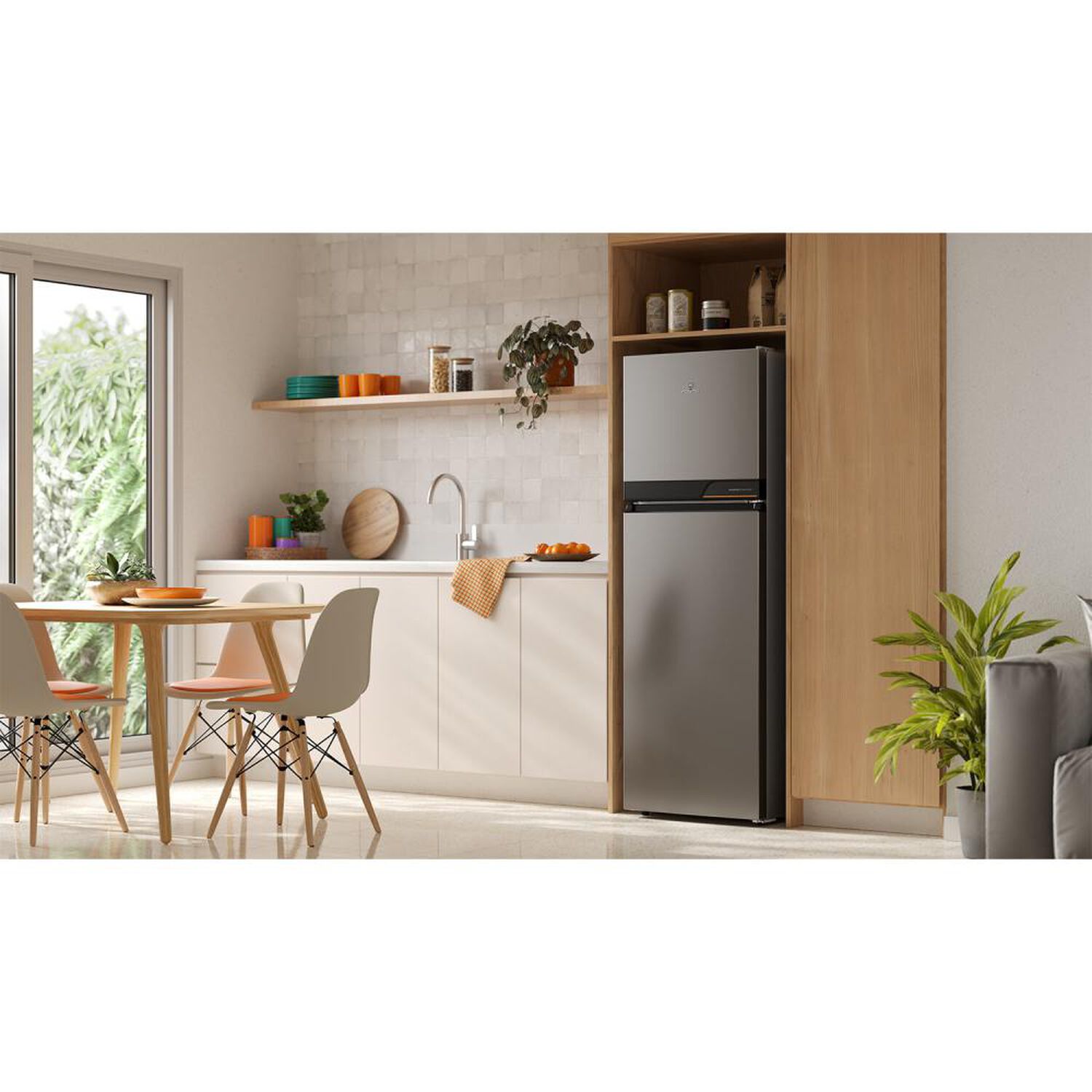Refrigerador Top Freezer Mademsa Altus 1250is / No Frost / 242 Litros / C image number 8.0