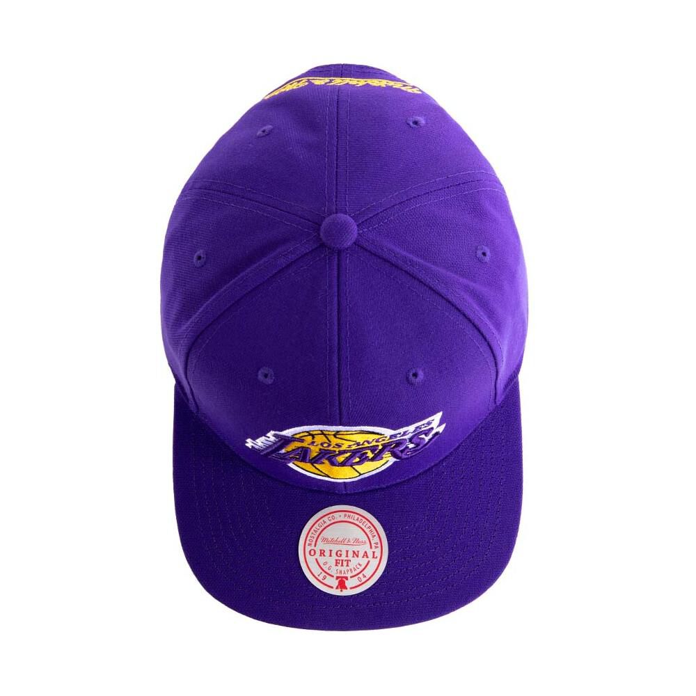 Jockey Core Snapback L.a Lakers Mitchell And Ness image number 2.0