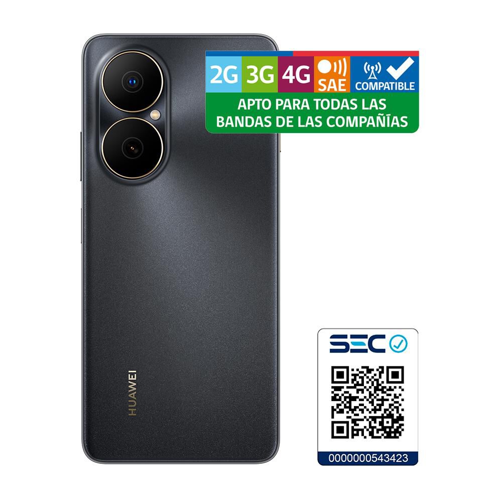 Smartphone Huawei Nova Y73 / 256 GB / Negro / Liberado image number 2.0