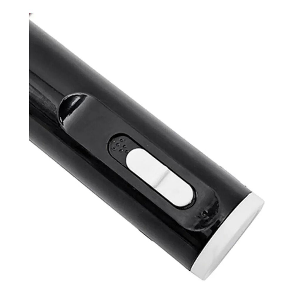 Mini Batidor Recargable 2 Velocidades Acero Inoxidable Negro image number 2.0