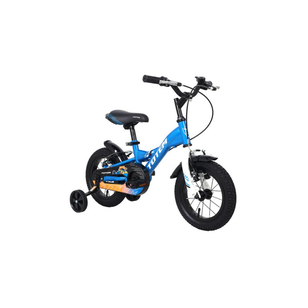 Bicicleta Totem Infantil Aro 12 Rock-x Color Azul image number 4.0
