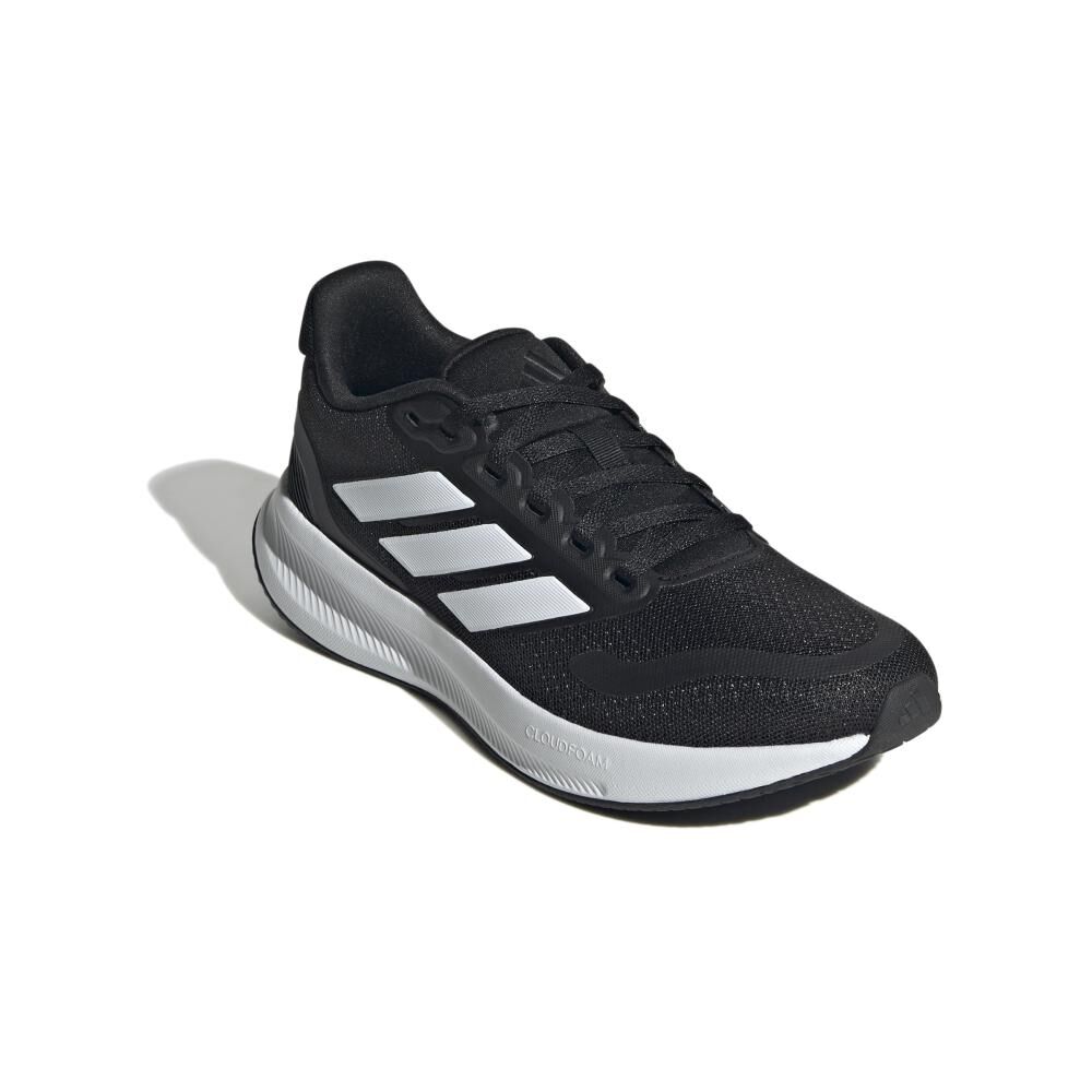 Zapatilla Running Unisex Adidas Runfalcon 5 J Negro image number 0.0