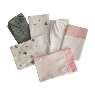 Pack De 2juego De Sabana Cuna Colecho Bebe