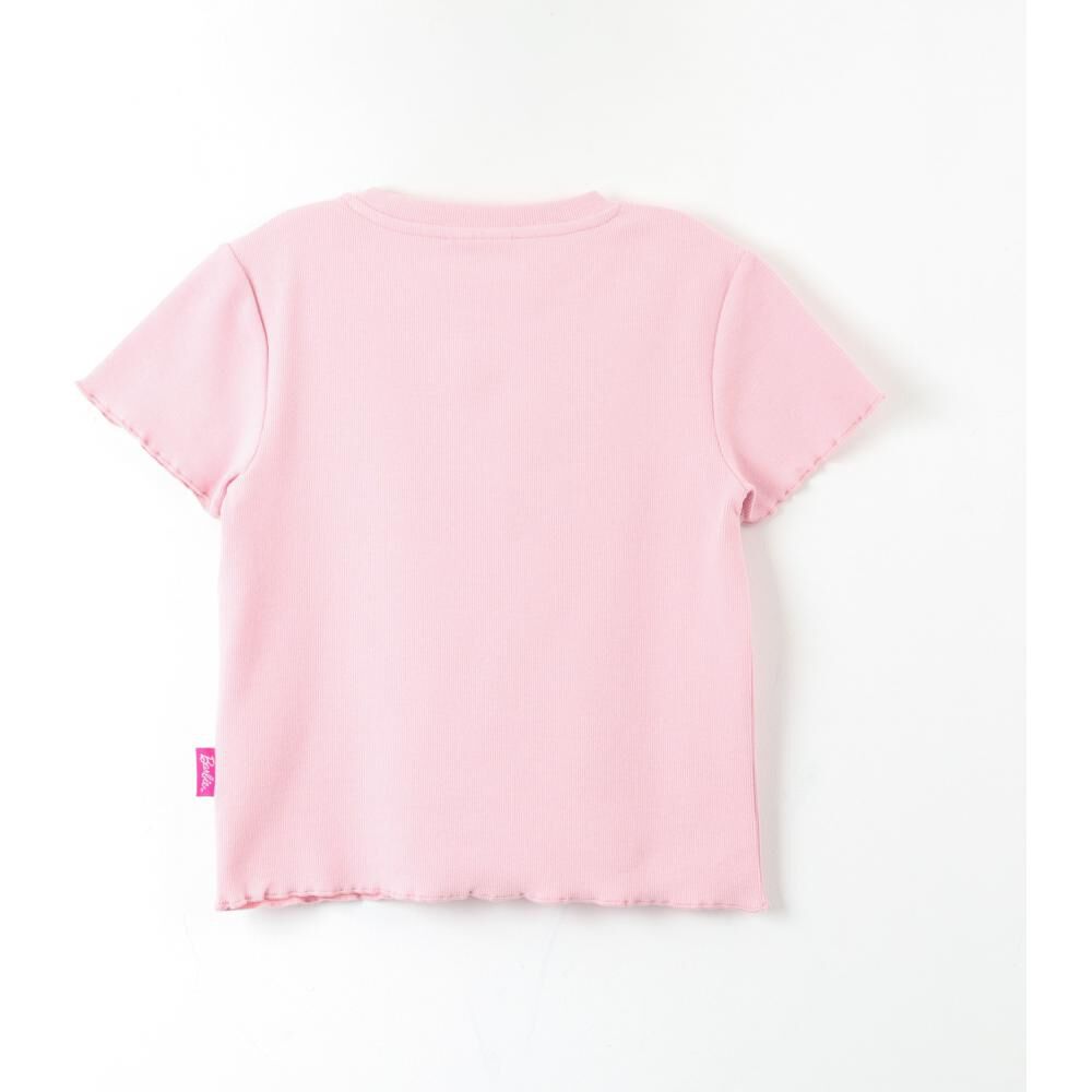 Polera Mc Niña Reversible Sequ Barbie image number 1.0
