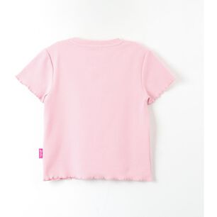 Polera Mc Ni&ntilde;a Reversible Sequ Barbie