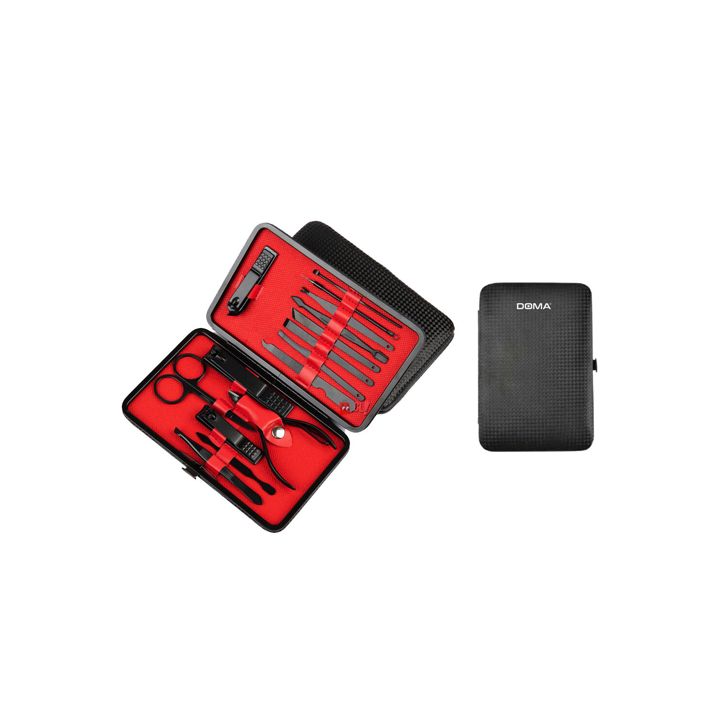 Set Manicure Y Pedicure De 18 Pieza Con Estuche - Ps image number 4.0