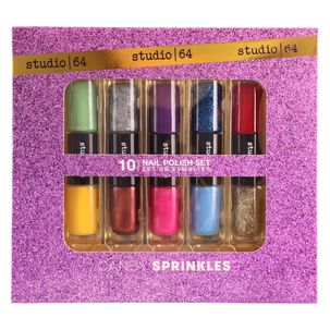 Set De Esmaltes Candy Sprinkles Studio 64