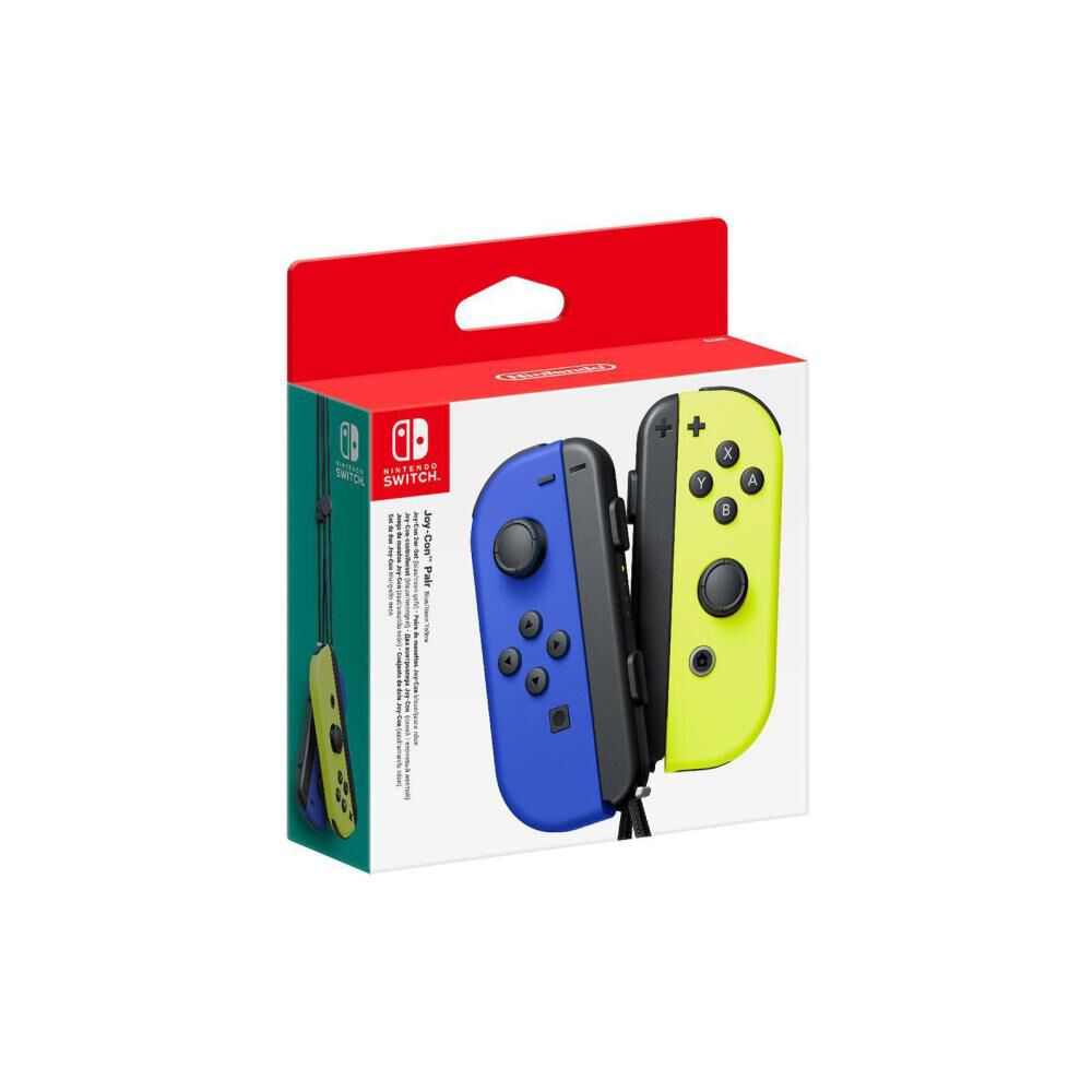Nintendo Joy-con Pair Blue / Yellow image number 1.0