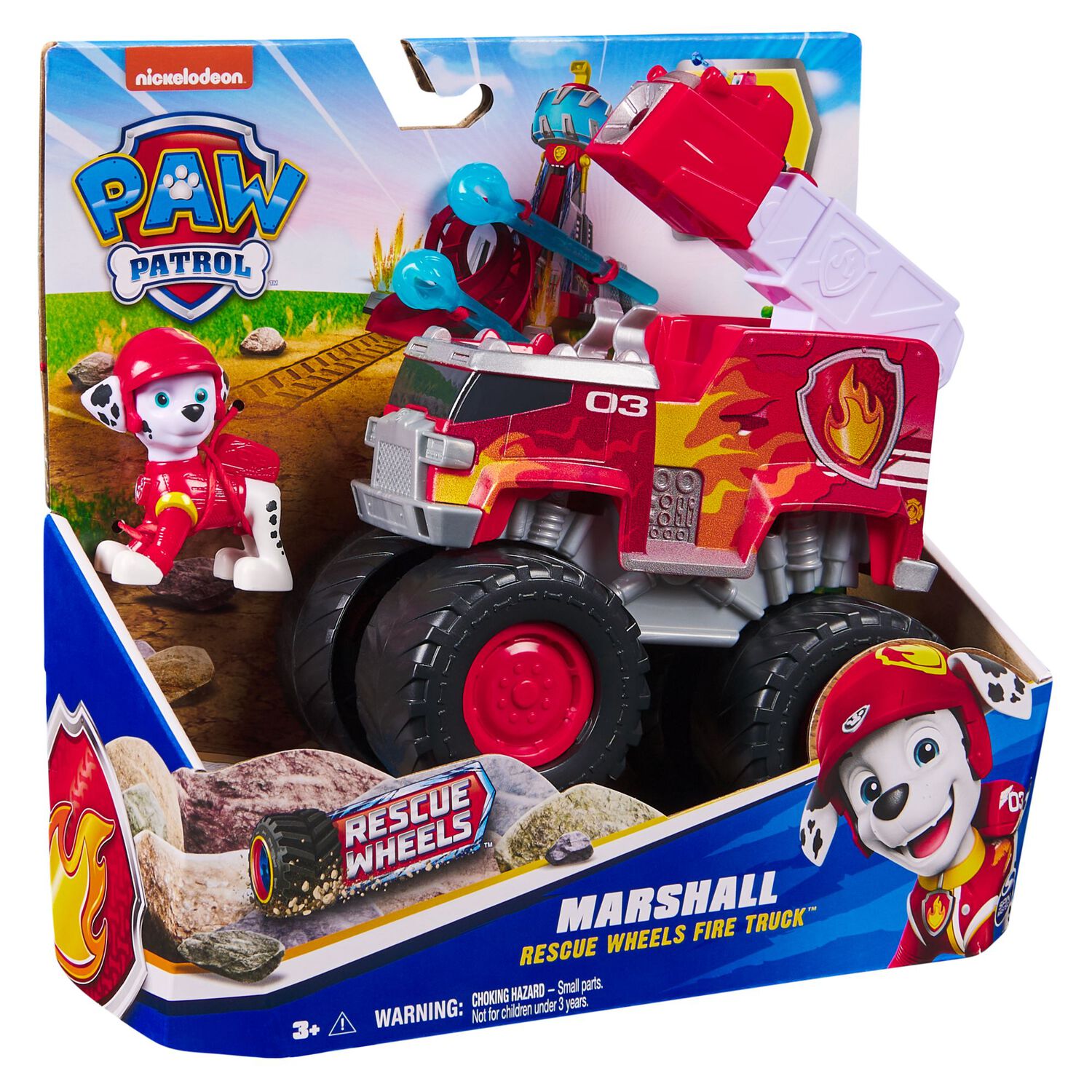 Vehiculo De Rescate Paw Patrol image number 13.0