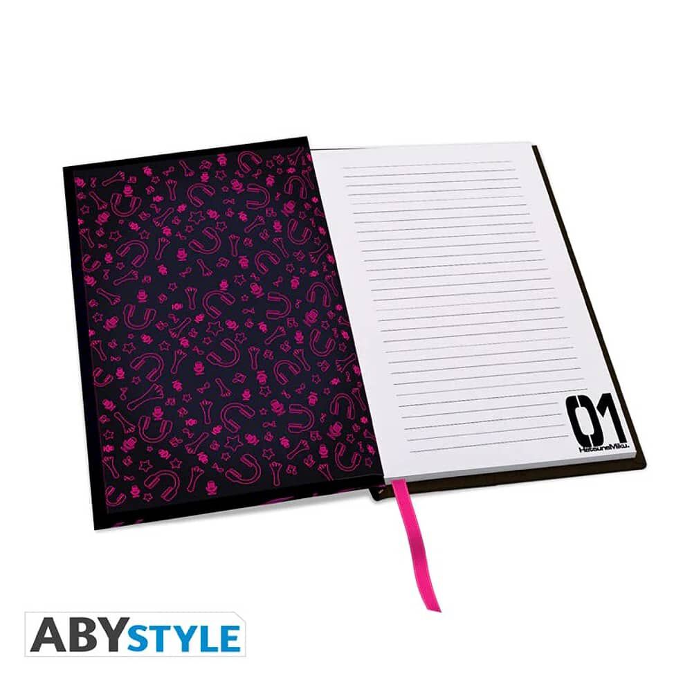 Libreta Hatsune Miku- Piapro Studios image number 2.0