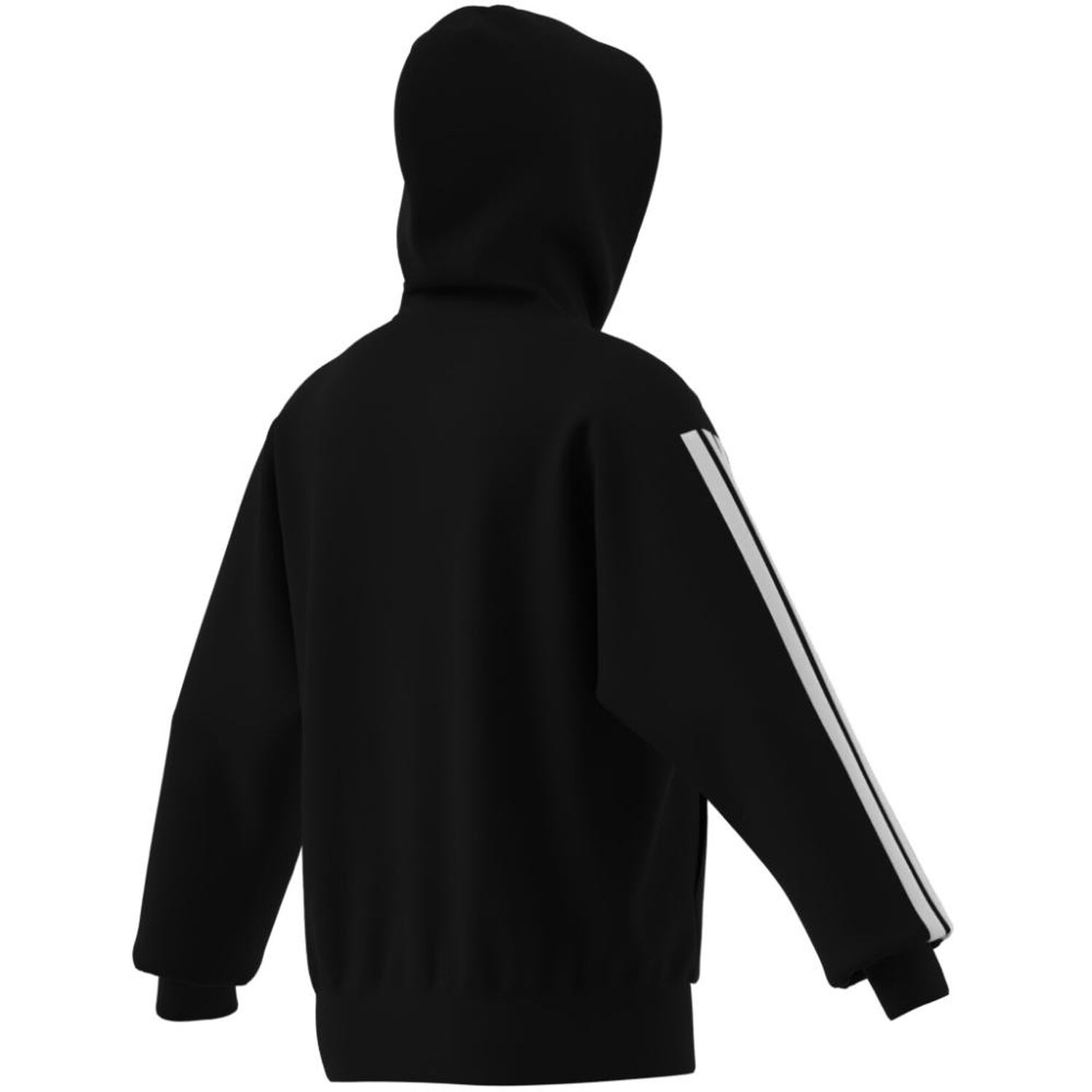 Chaqueta Con Capucha Hombre Essentials Fleece 3 Bandas Adidas image number 9.0